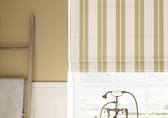 The British Stripe Co. Edward, Derwent No.1 - Roman Blind - Image 5